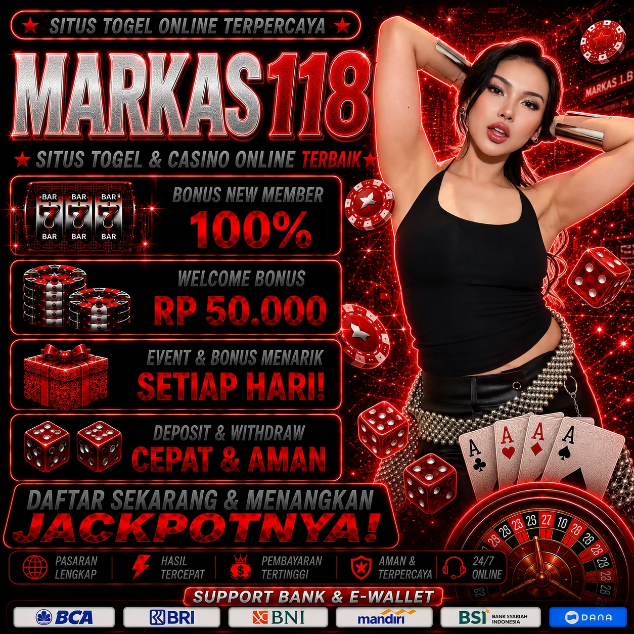 MARKAS118